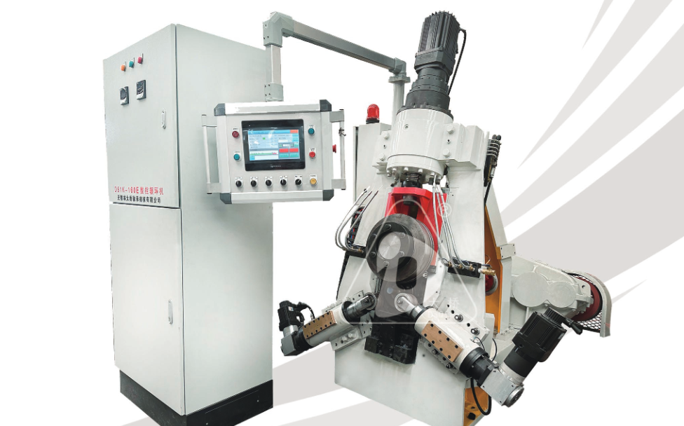 D51K-160E and D51K-250E CNC ring rolling machine