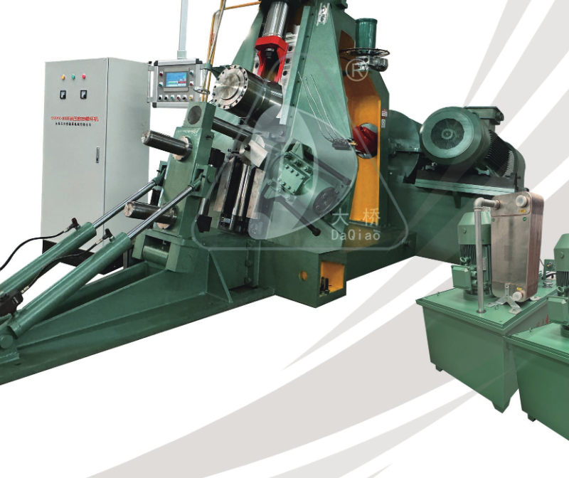 D51YK-800E hydraulic CNC ring rolling machine