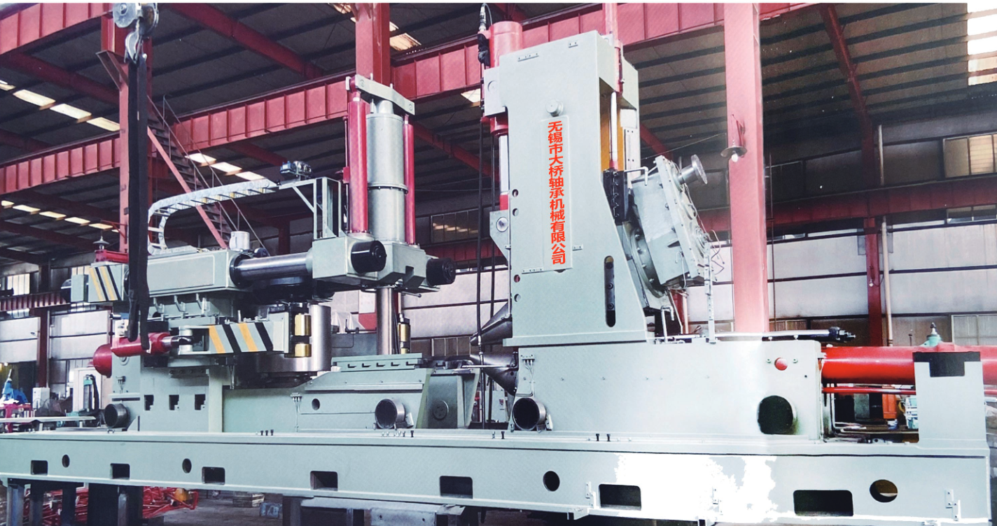 D53KA CNC radial-axial ring rolling machine