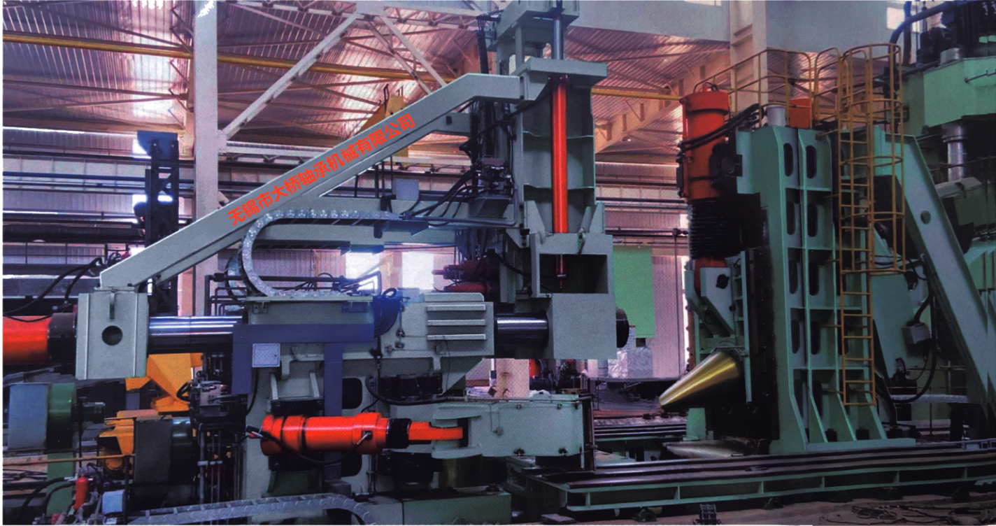 D53KS CNC radial-axial ring rolling machine in workshop