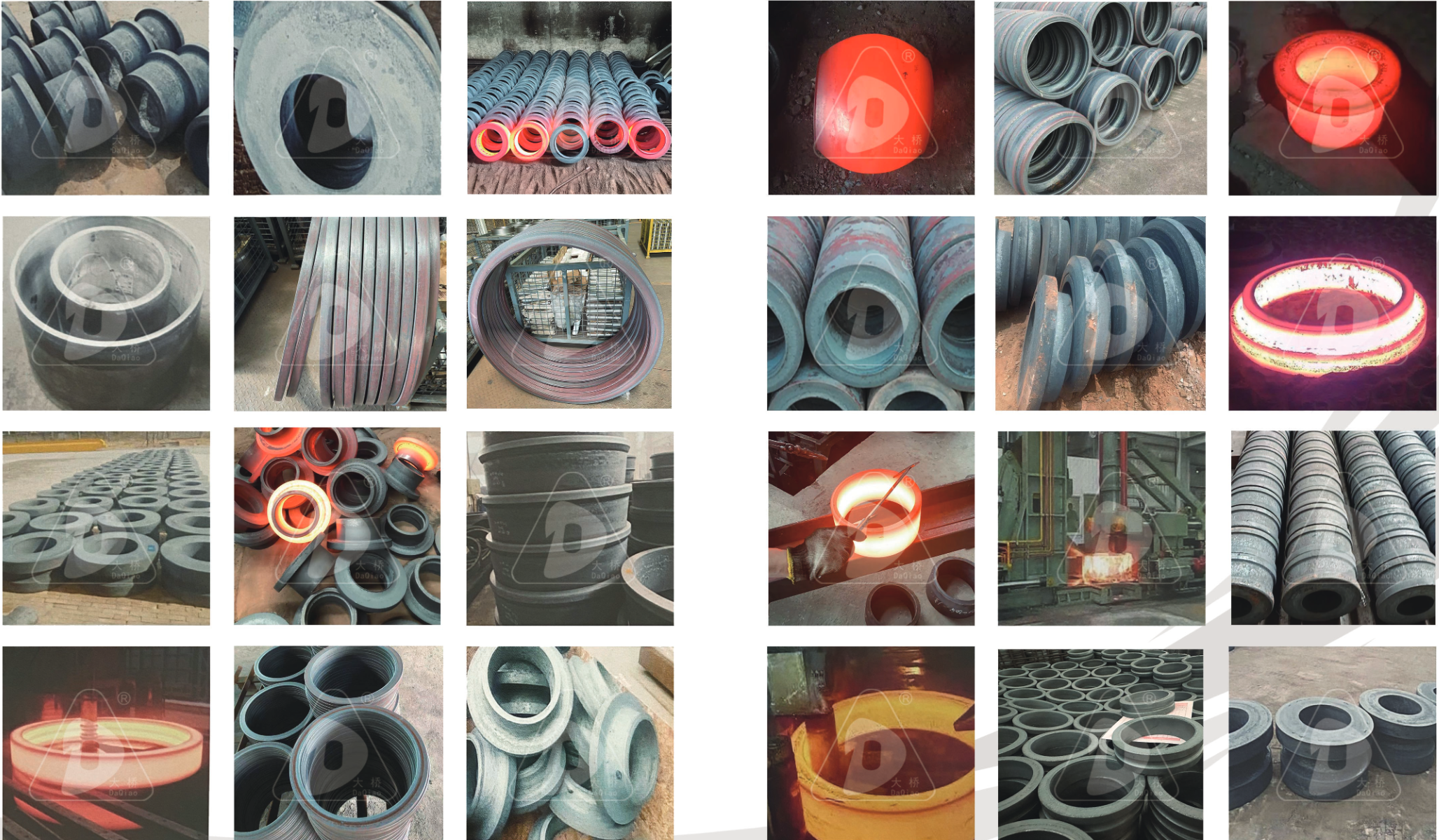 Workshop ring rolling and forged ring production gallery